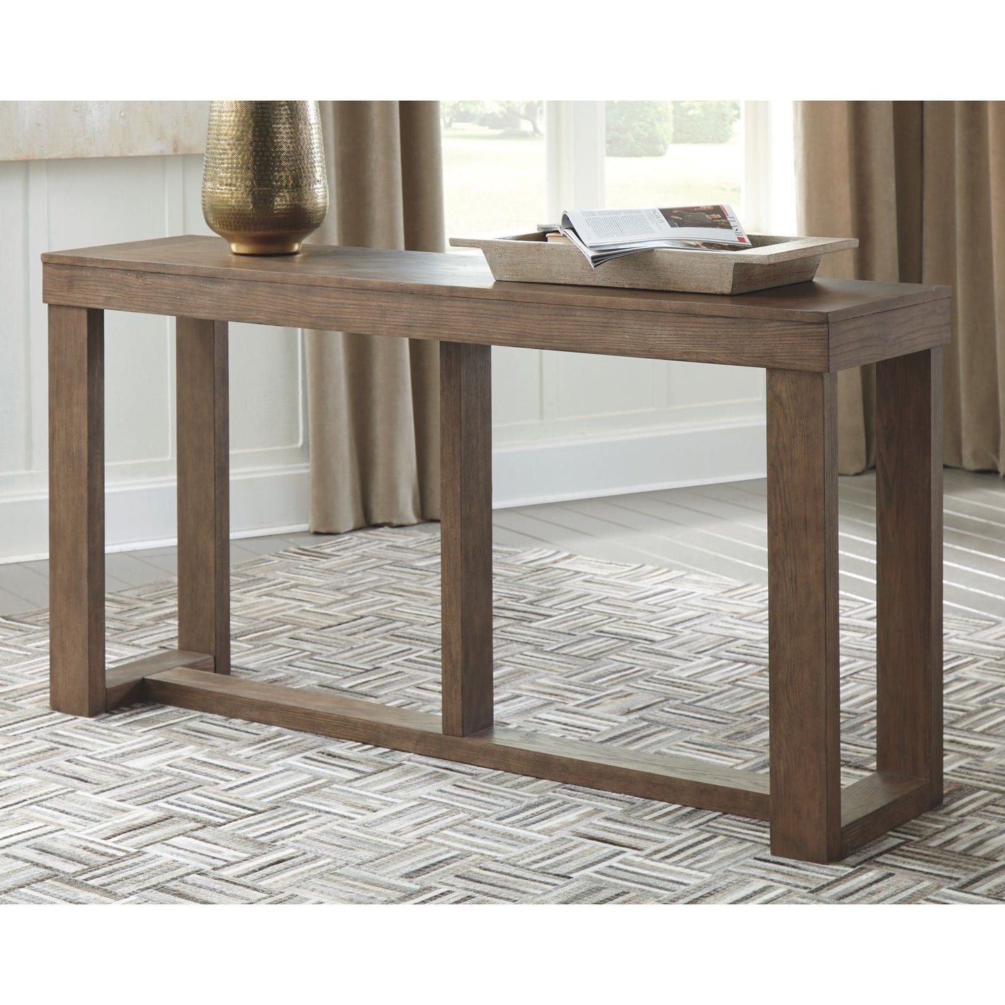 Table basse Cariton - Gris