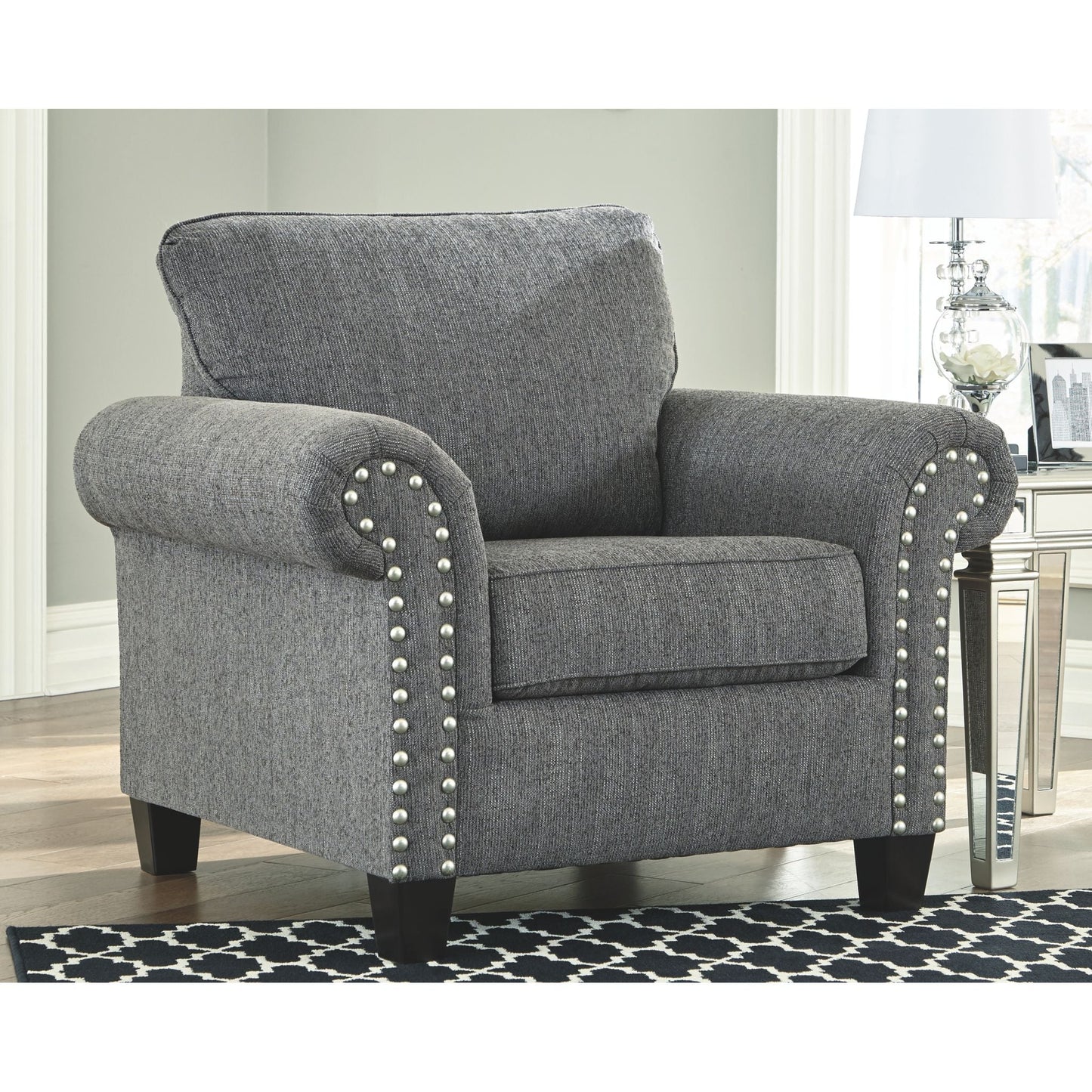 Chaise Agleno - Anthracite