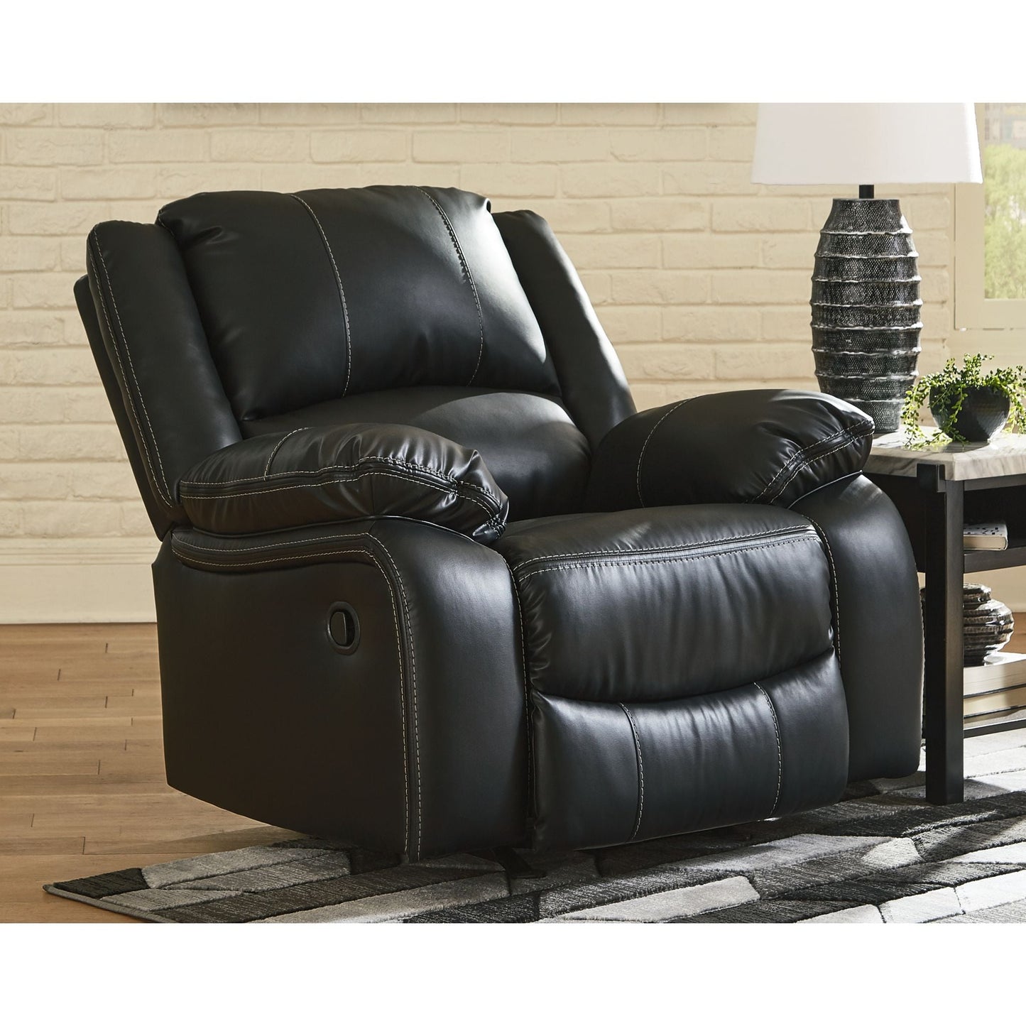 Fauteuil inclinable à bascule Calderwell - Noir