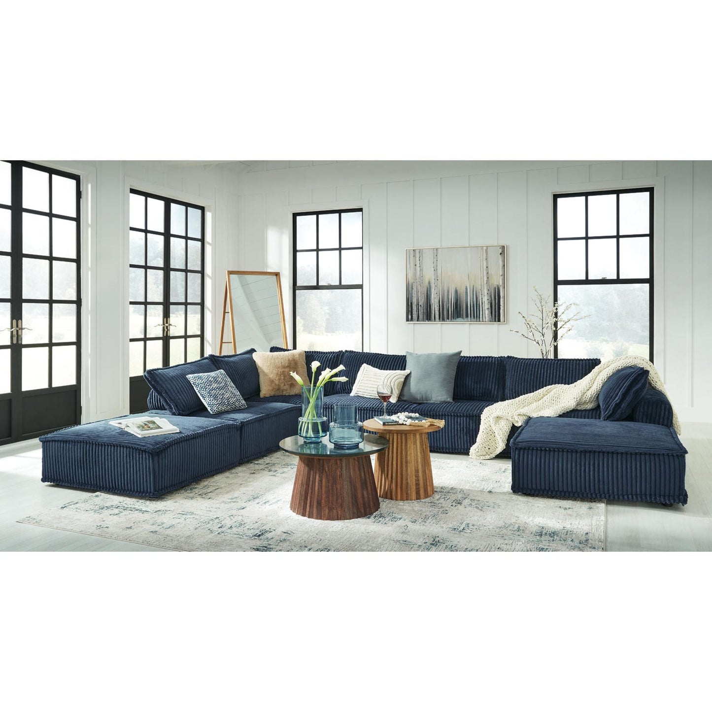 Bales Sectionnel modulaire 7 pièces