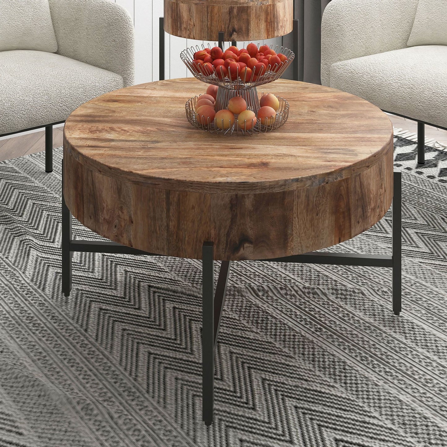Table basse Blox - Naturel
