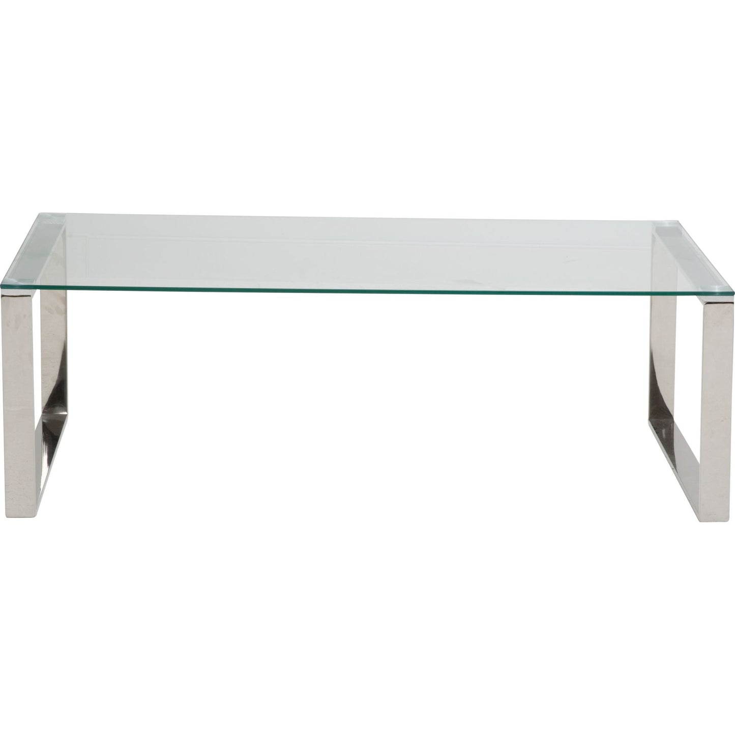 Table basse David - Acier inoxydable