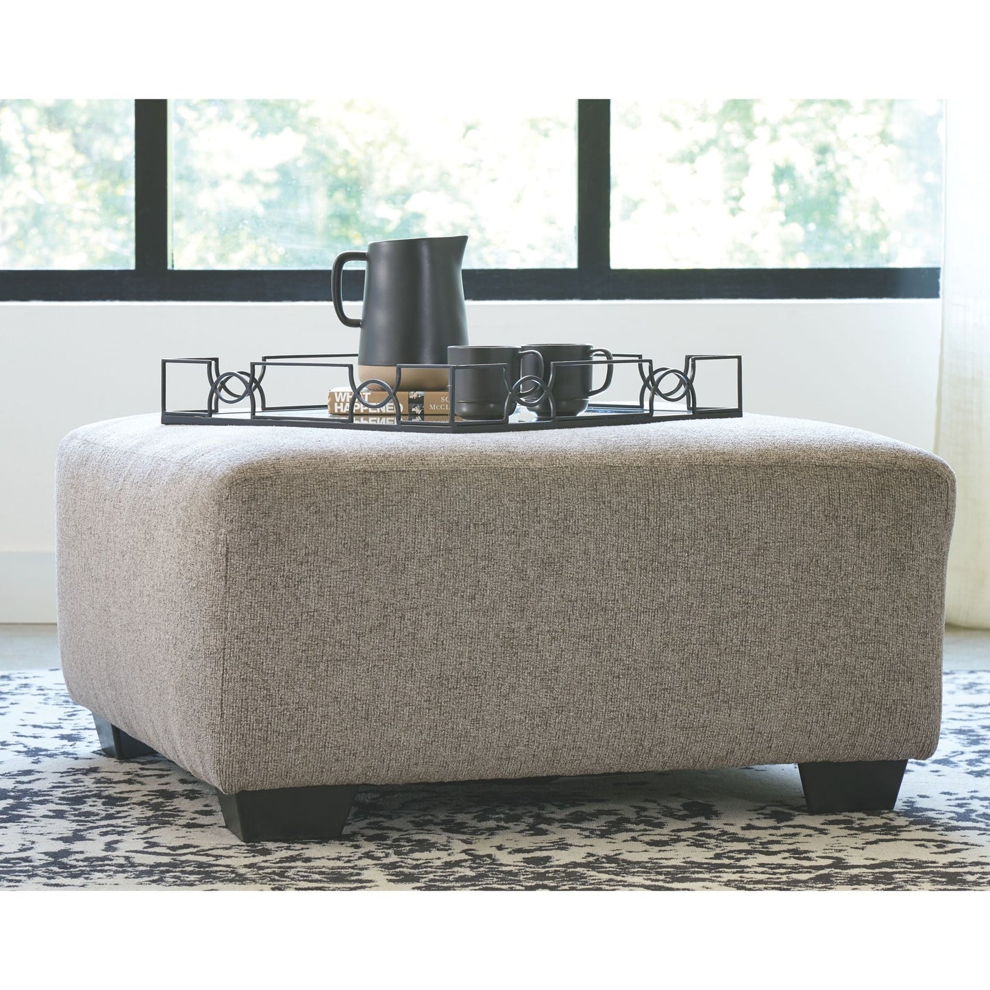 Pouf d'appoint surdimensionné Ballinasloe