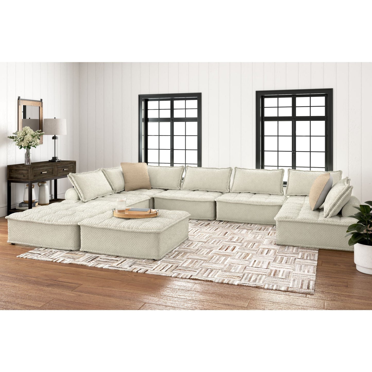 Bales Sectionnel modulaire 8 pièces