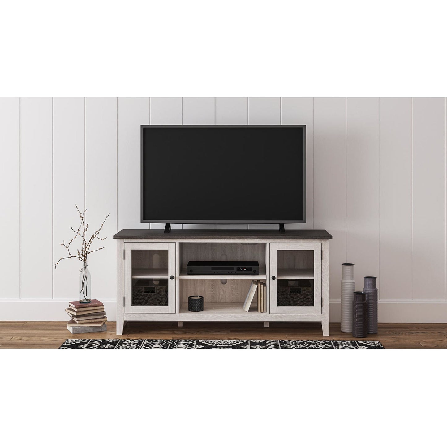 Meuble TV Dorrinson - Bicolore