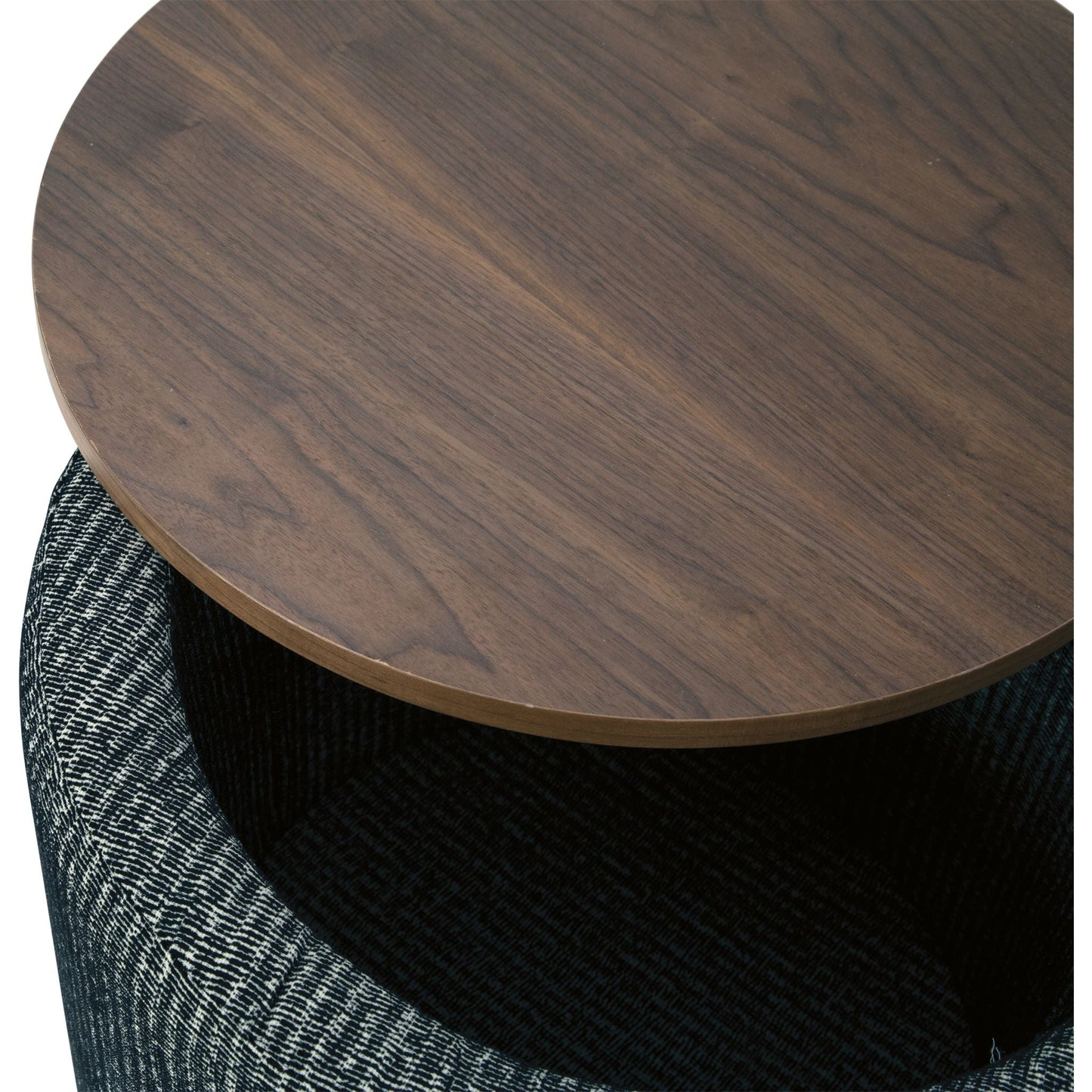 Pouf de rangement Dixy - Bamford Tuxedo
