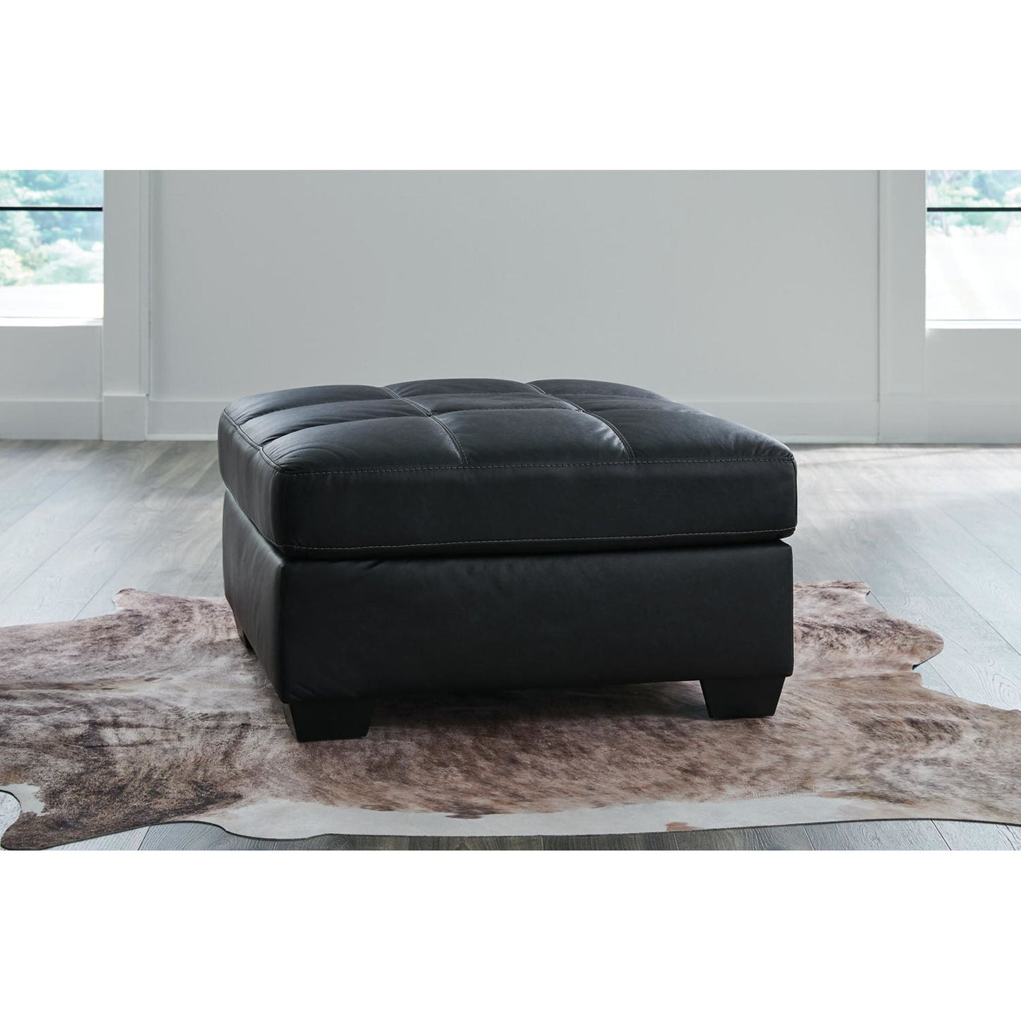 Pouf d'appoint surdimensionné Barlin Mills