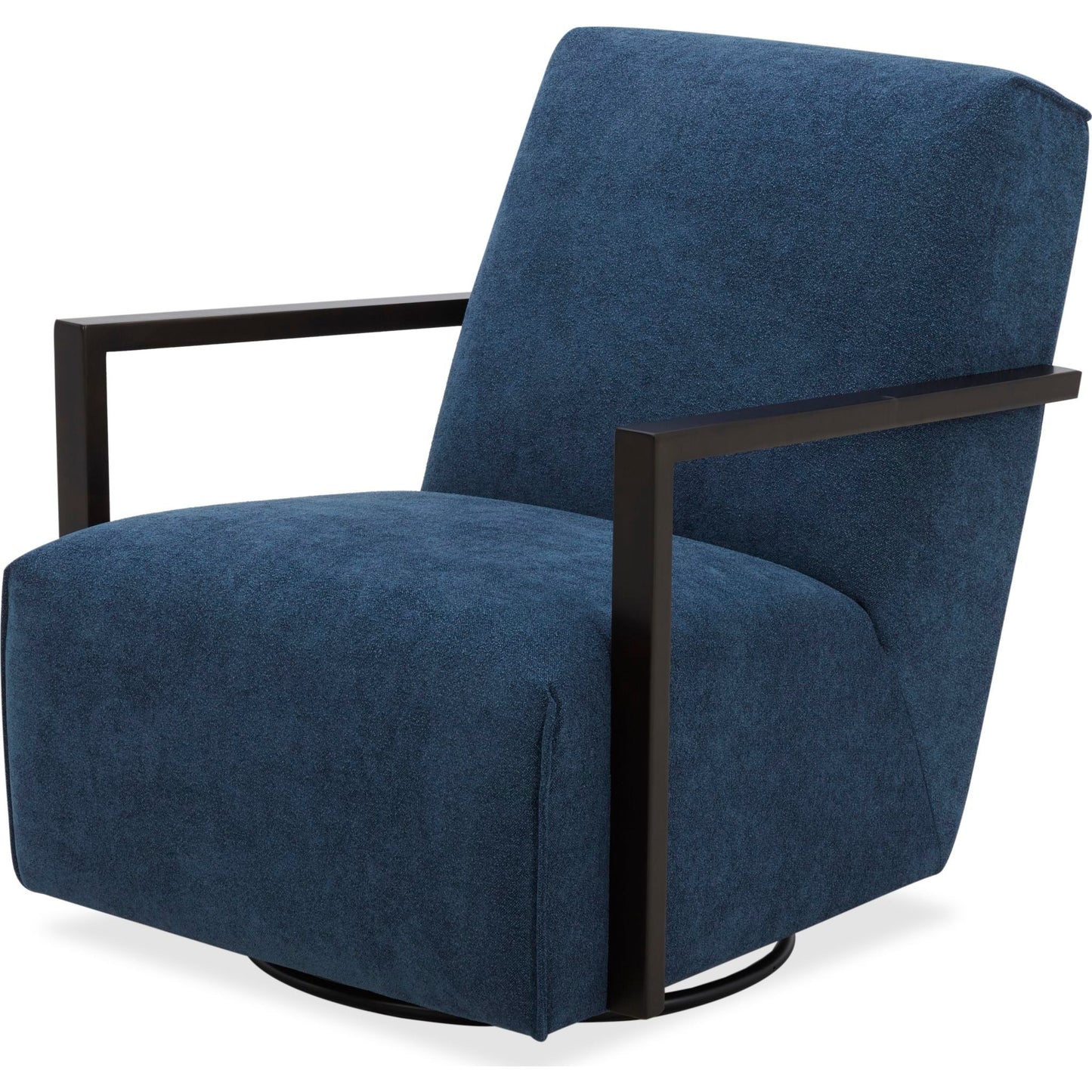 Chaise pivotante Blanca - Indigo Élite