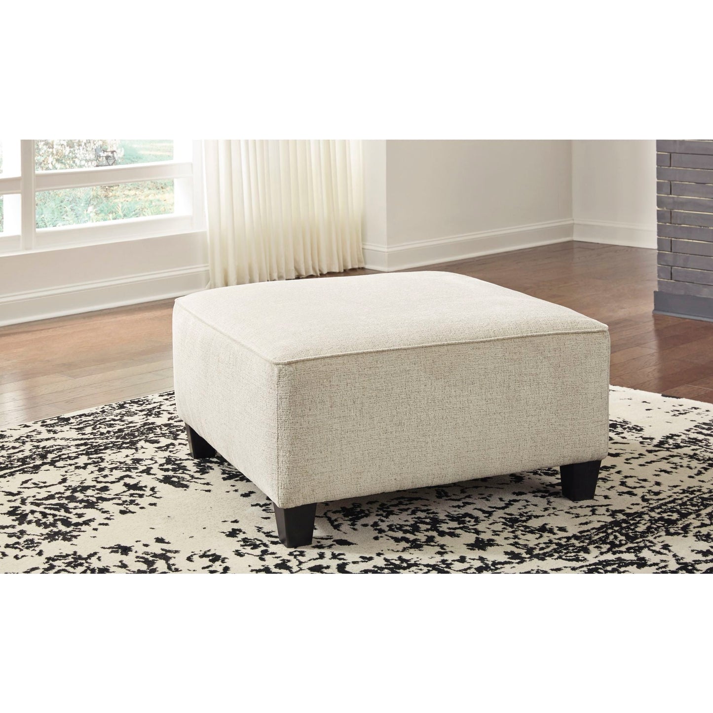 Pouf d'appoint surdimensionné Abinger