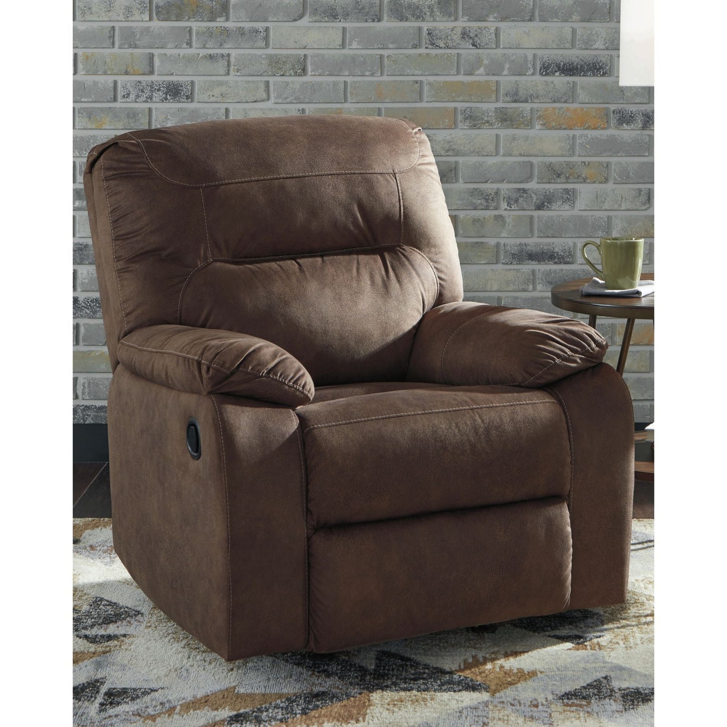 Fauteuil inclinable à bascule Bolzano - Café