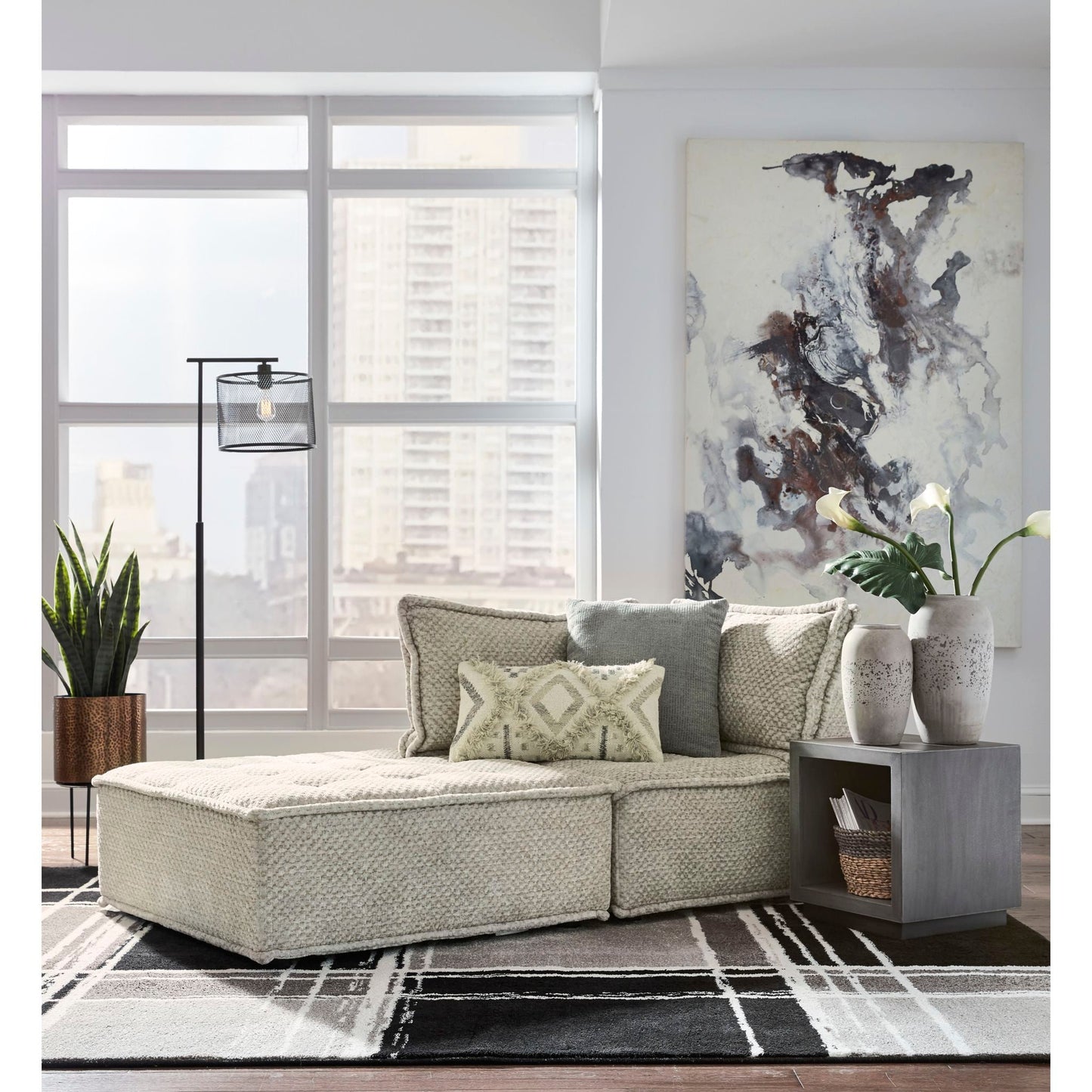 Bales Sectionnel modulaire 2 pièces