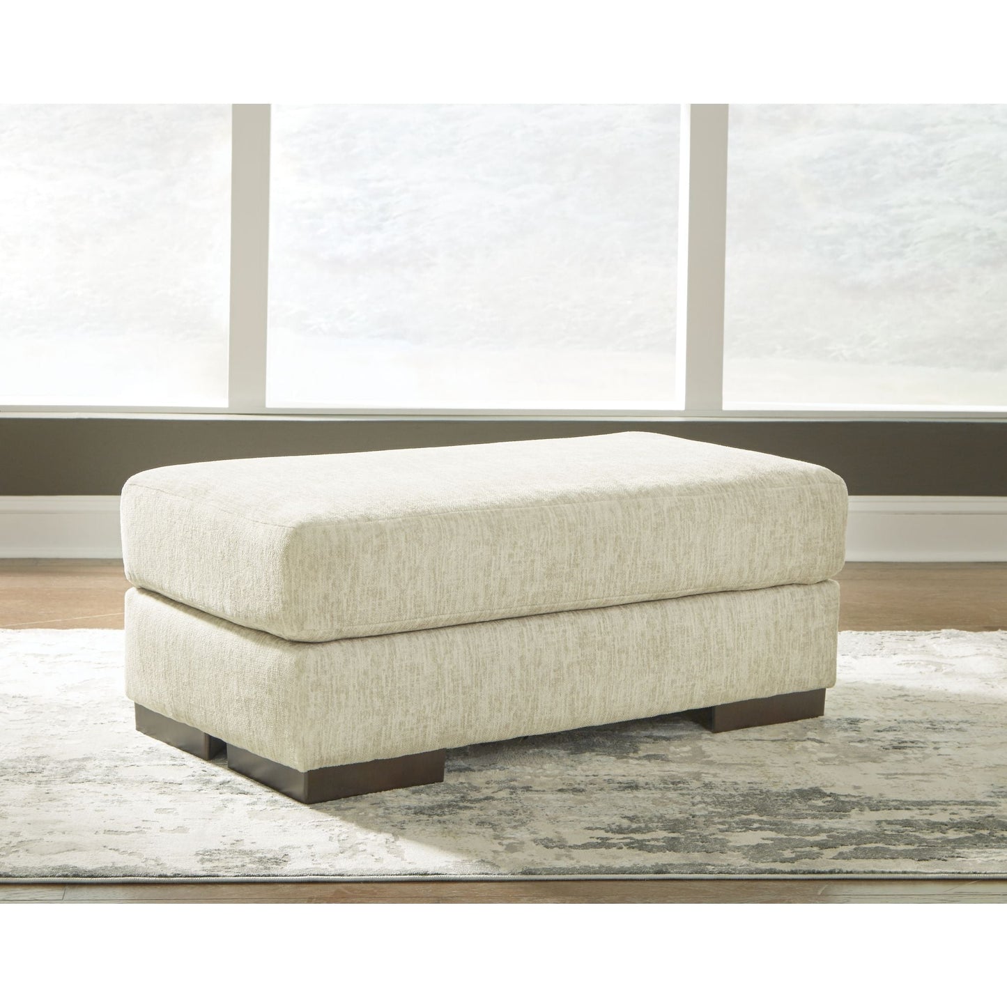 Pouf Caretti - Parchemin