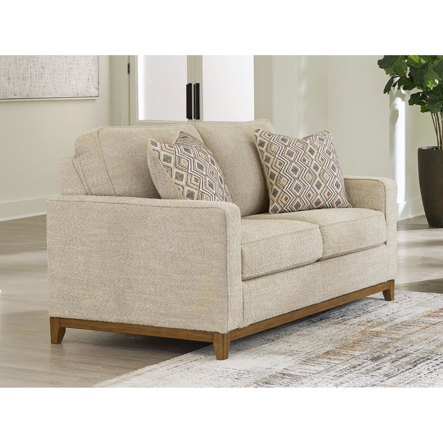 Belle-Point Loveseat - Désert