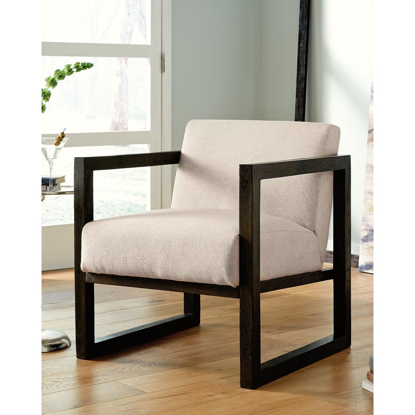 Fauteuil d'appoint Alarick - Crème