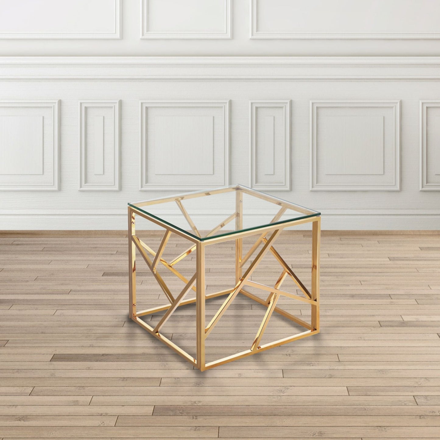 Table d'appoint Carole - Doré