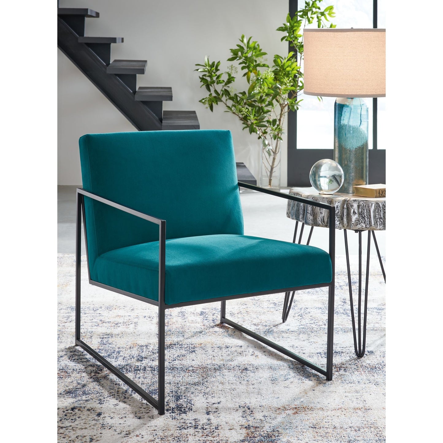 Fauteuil d'appoint Aniak - Forêt tropicale