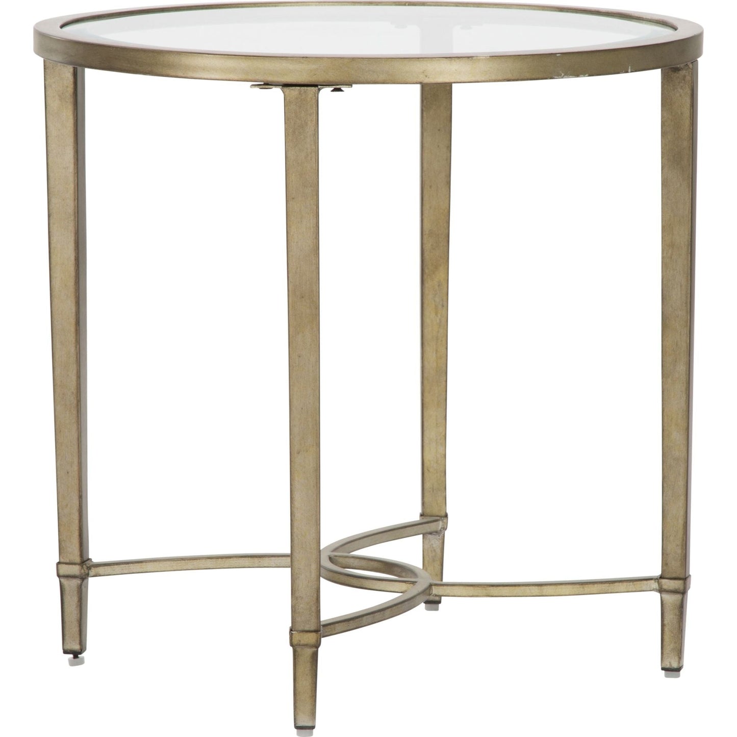 Table de Bout Copia - Argent Antique