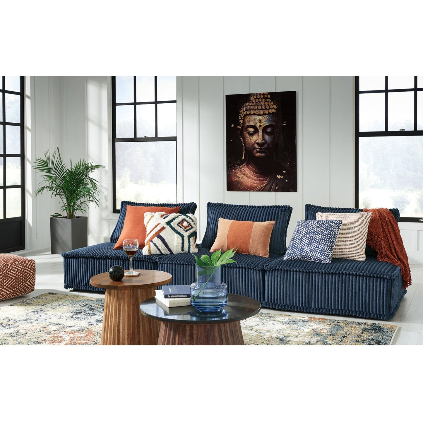 Bales Sectionnel modulaire 3 pièces