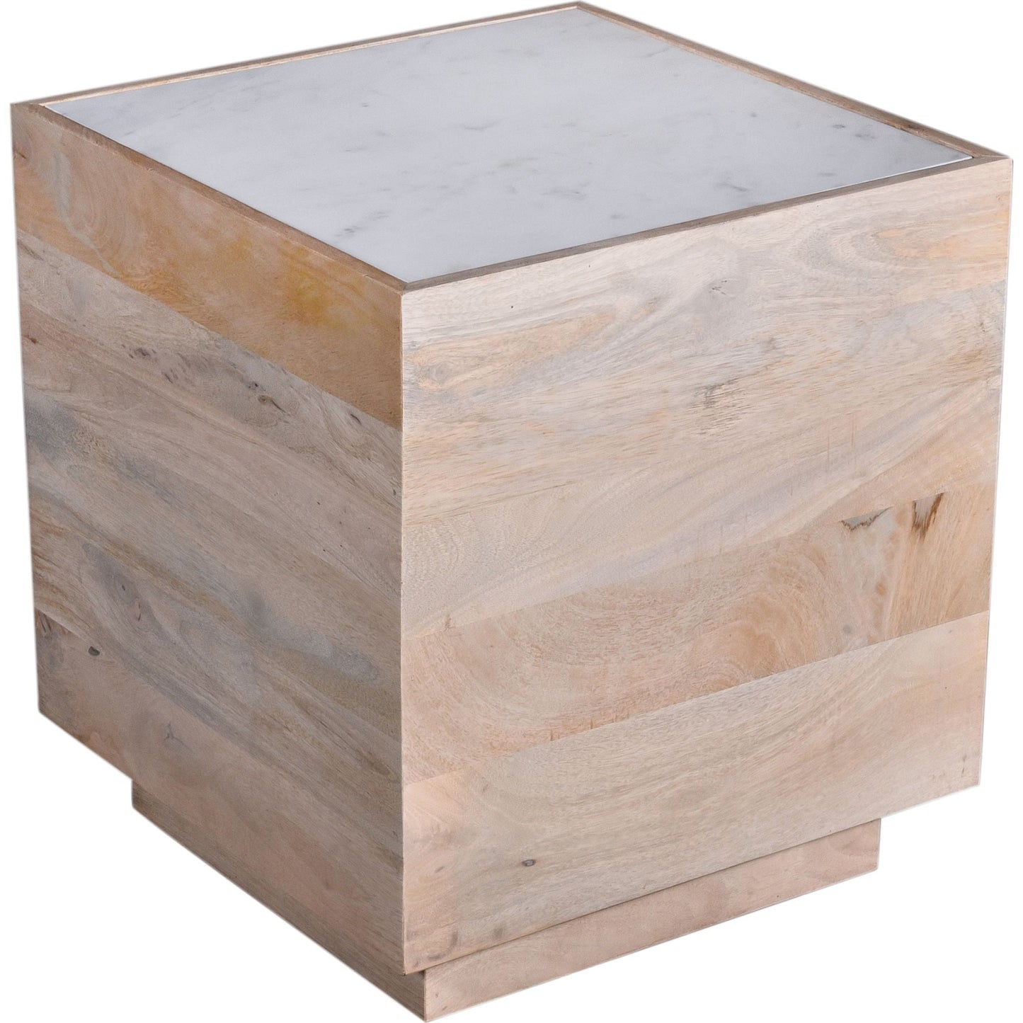 Table d'appoint Avani - Marbre blanc