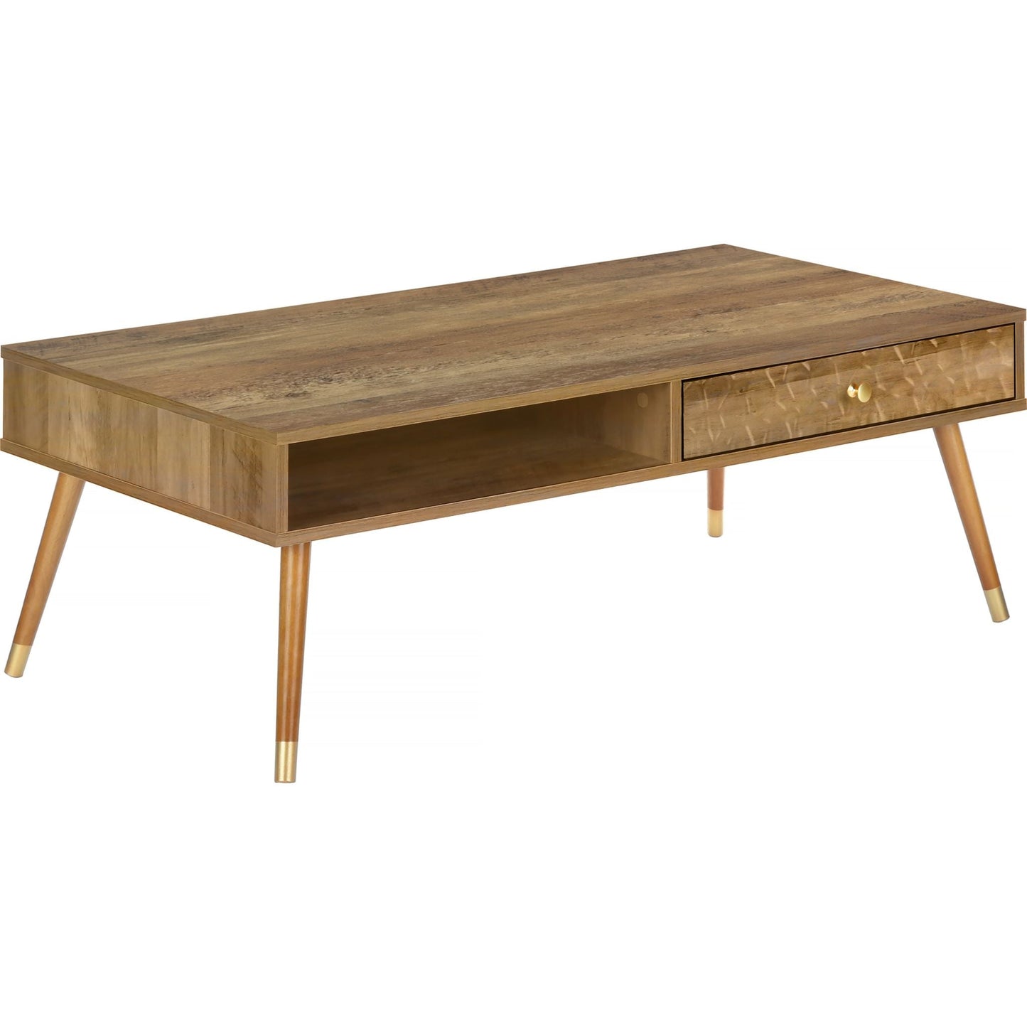 Table basse Cristina - Noyer