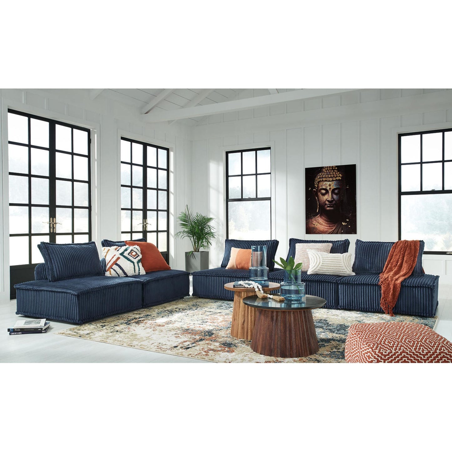 Bales Sectionnel modulaire 5 pièces