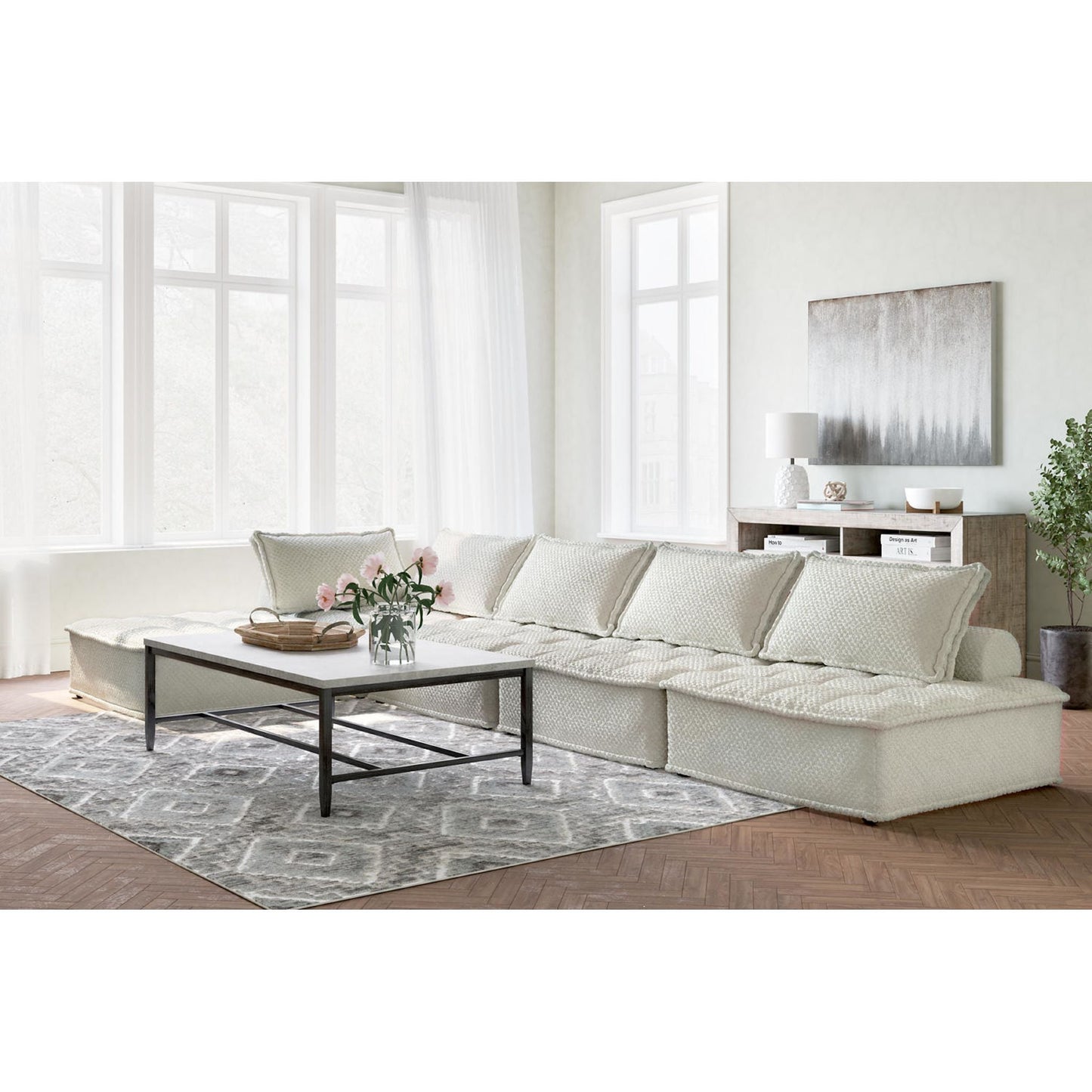 Bales Sectionnel modulaire 5 pièces