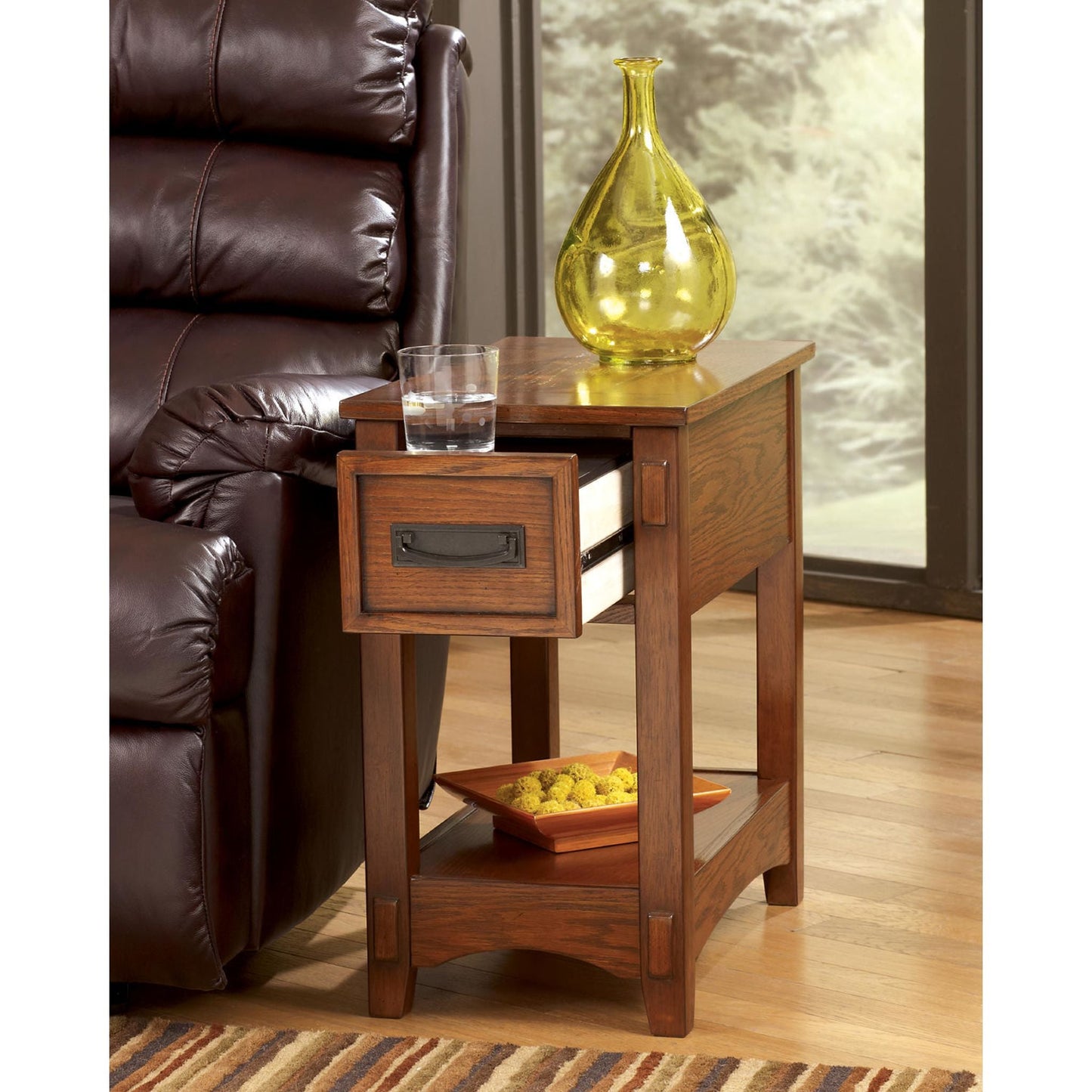 Table d'appoint Breegin - Marron