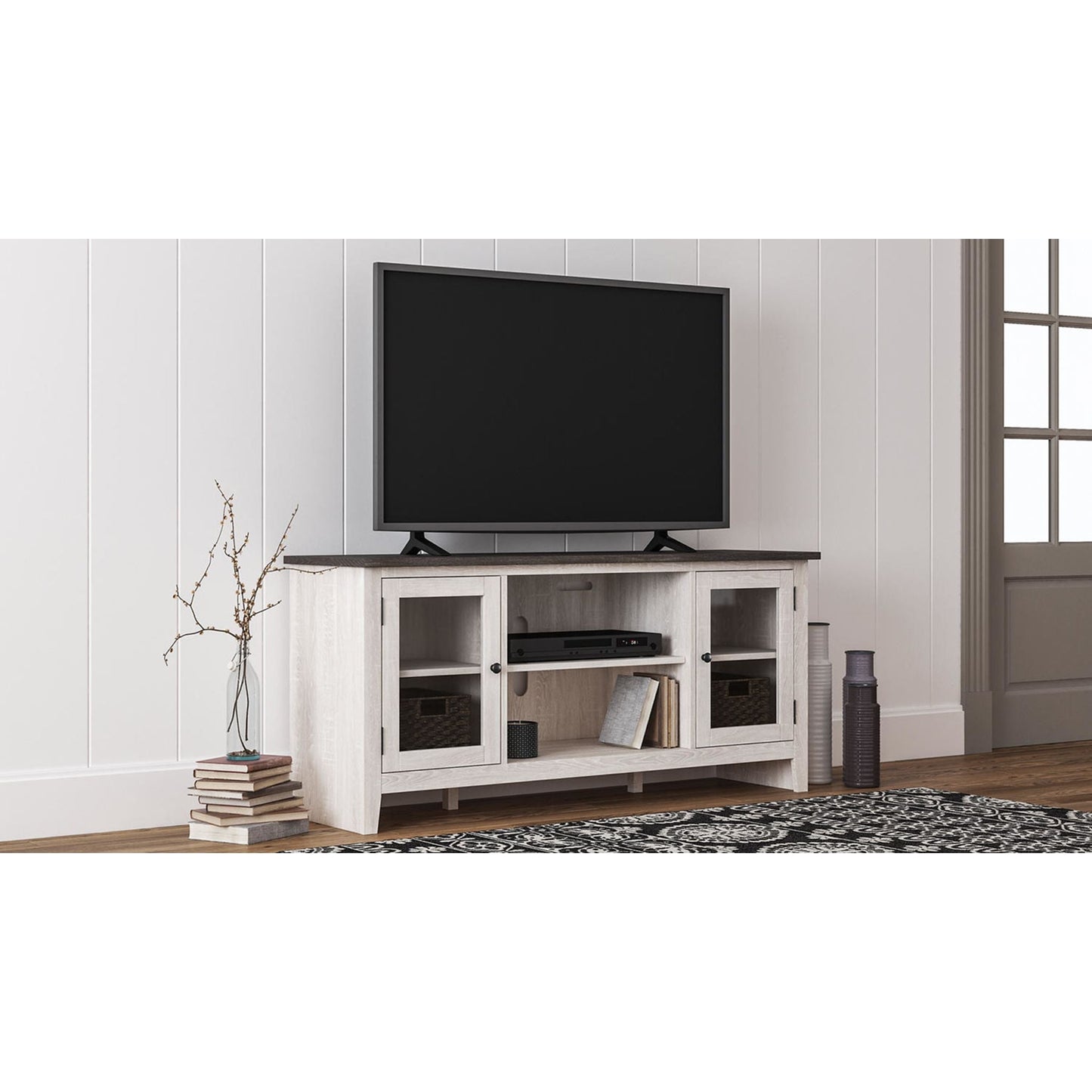 Meuble TV Dorrinson - Bicolore