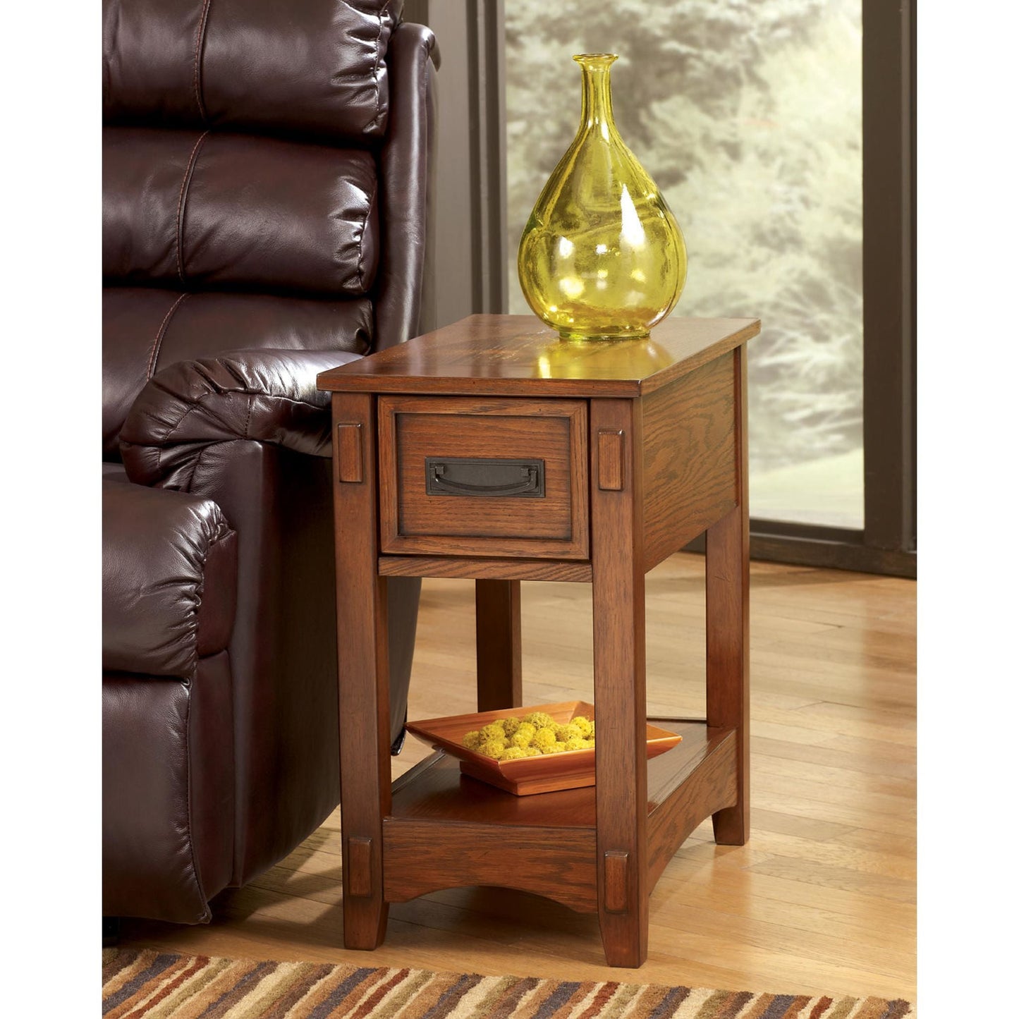 Table d'appoint Breegin - Marron