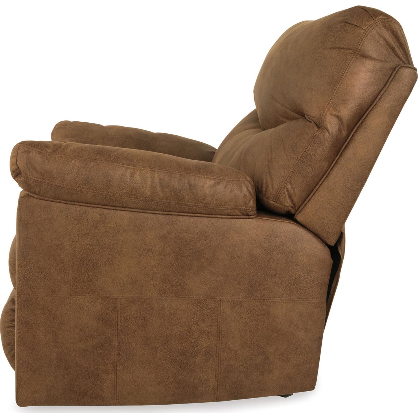 Fauteuil berçant et inclinable Boxberg - écorce