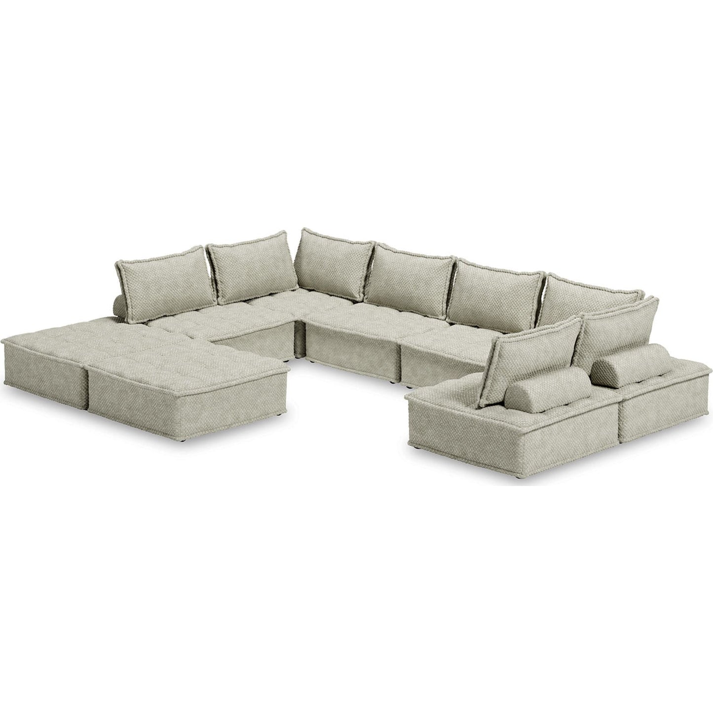 Bales Sectionnel modulaire 8 pièces