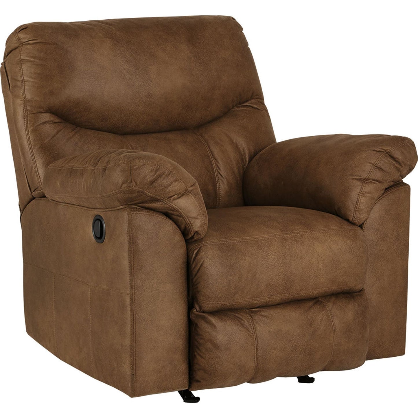 Fauteuil berçant et inclinable Boxberg - écorce