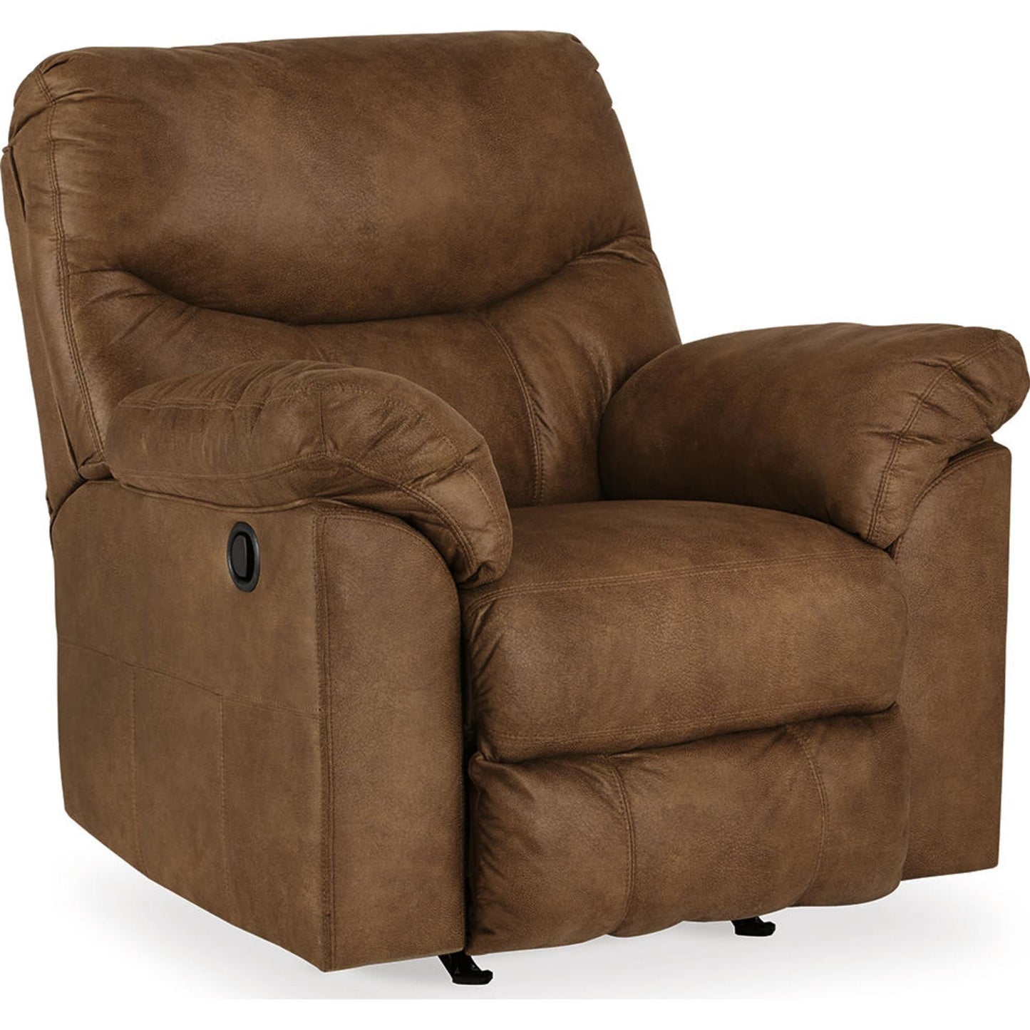 Fauteuil berçant et inclinable Boxberg - écorce