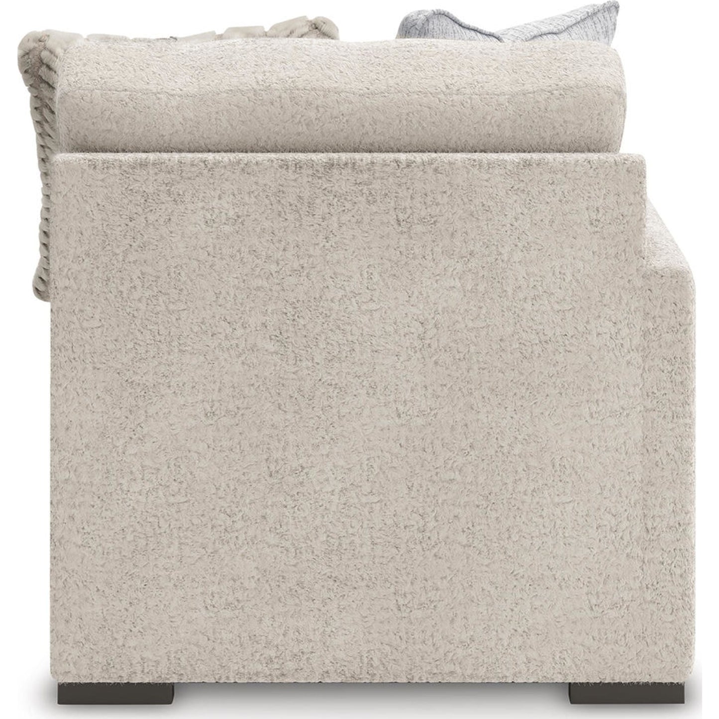 Canapé modulable Cuddle Plush 8 pièces avec poufs - Arctic