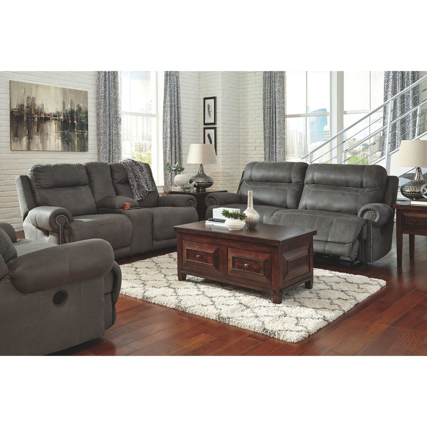 Fauteuil inclinable mural Austere - Gris