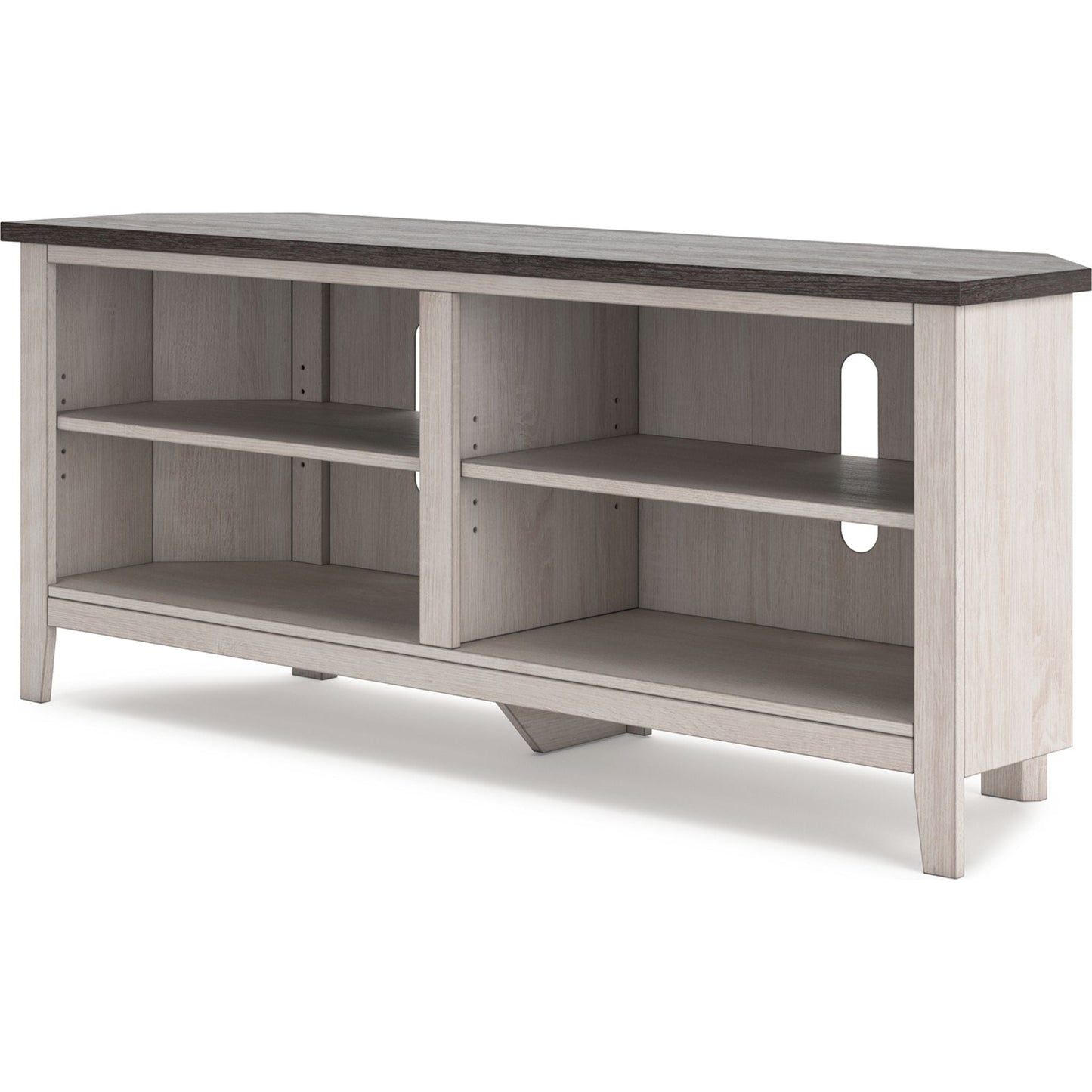 Meuble TV Dorrinson - Bicolore