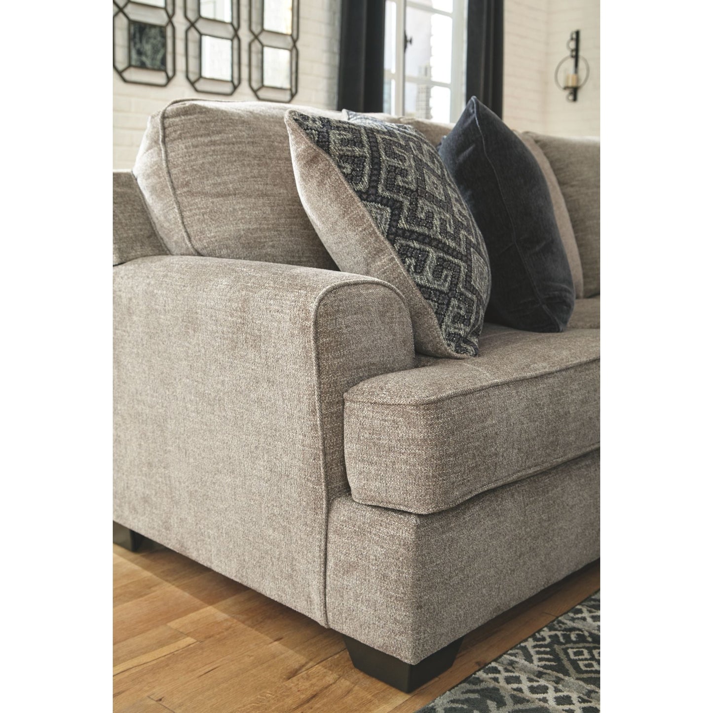 Canapé modulable 2 pièces Bovarian