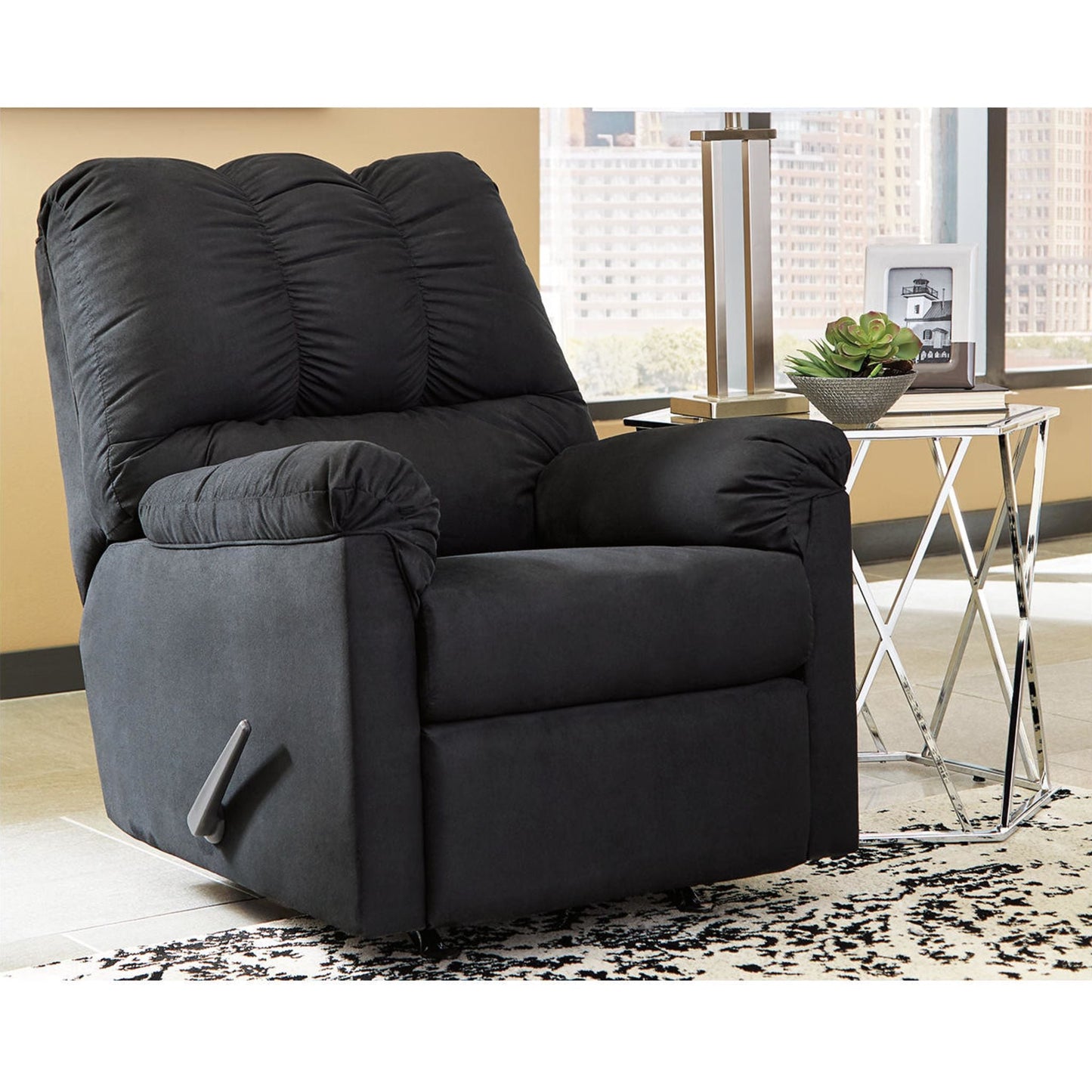 Fauteuil inclinable à bascule Darcy