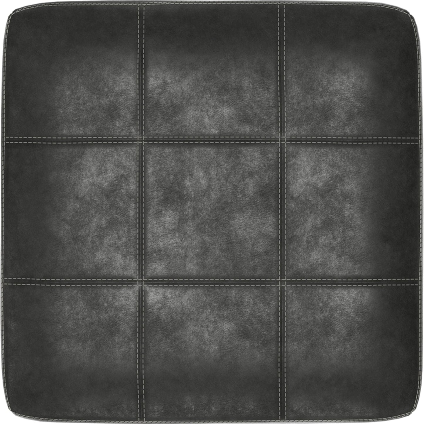 Pouf d'appoint surdimensionné Bilgray - Étain