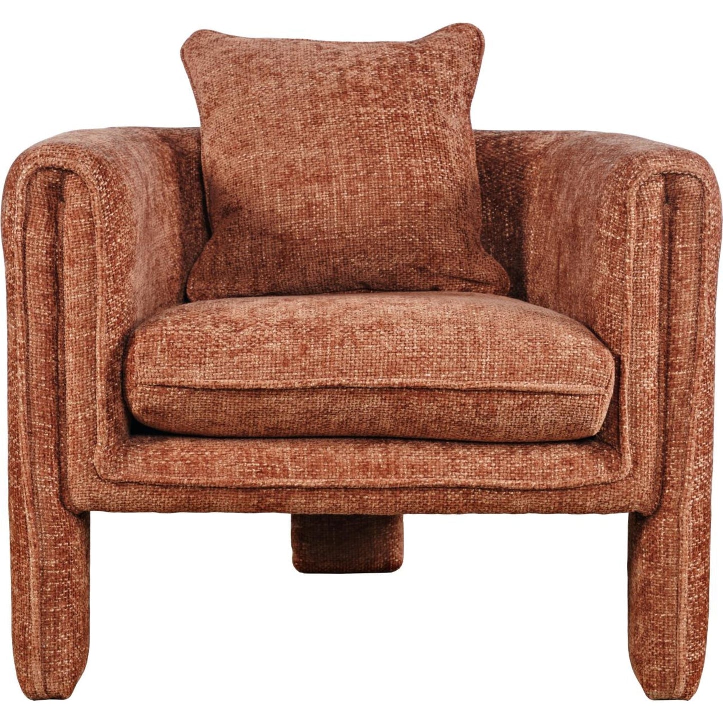 Fauteuil d'appoint Adley - Grenat
