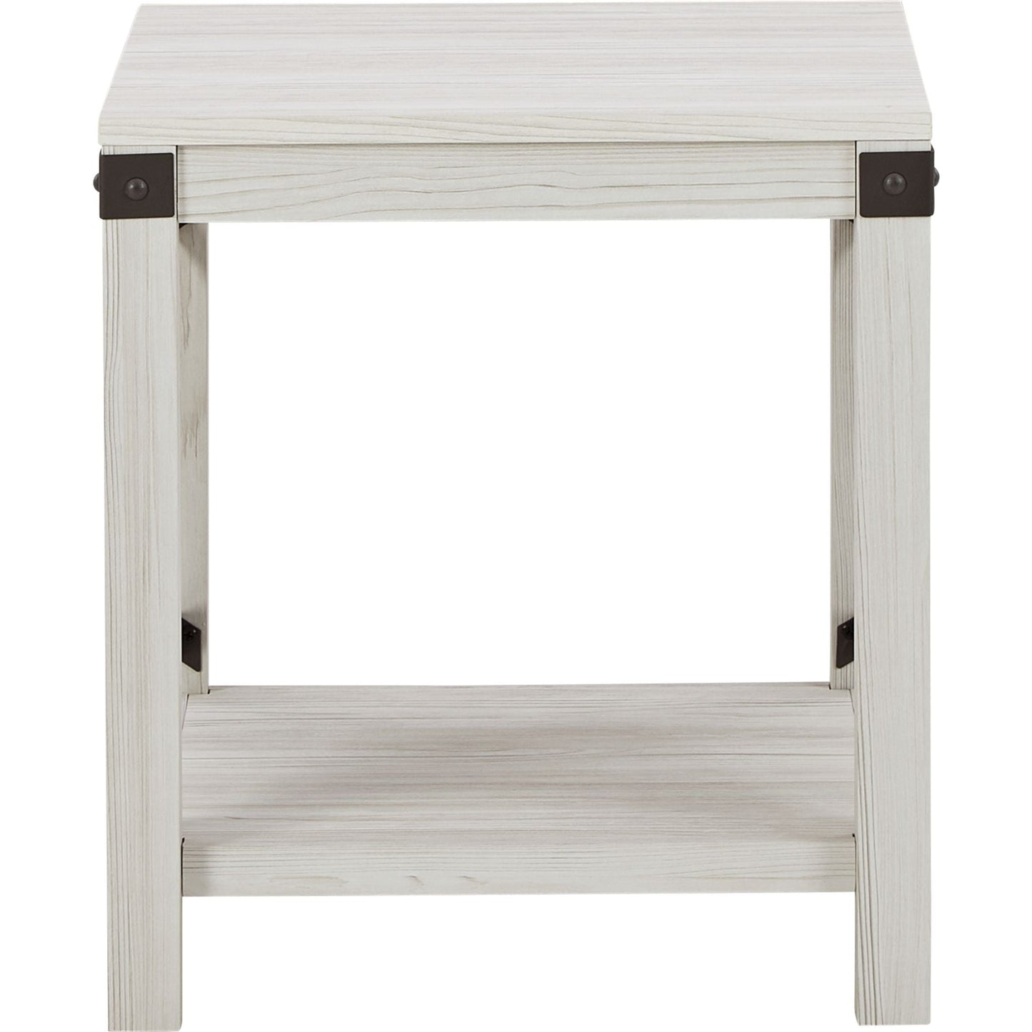 Table d'appoint Bayflynn - Blanchi à la chaux