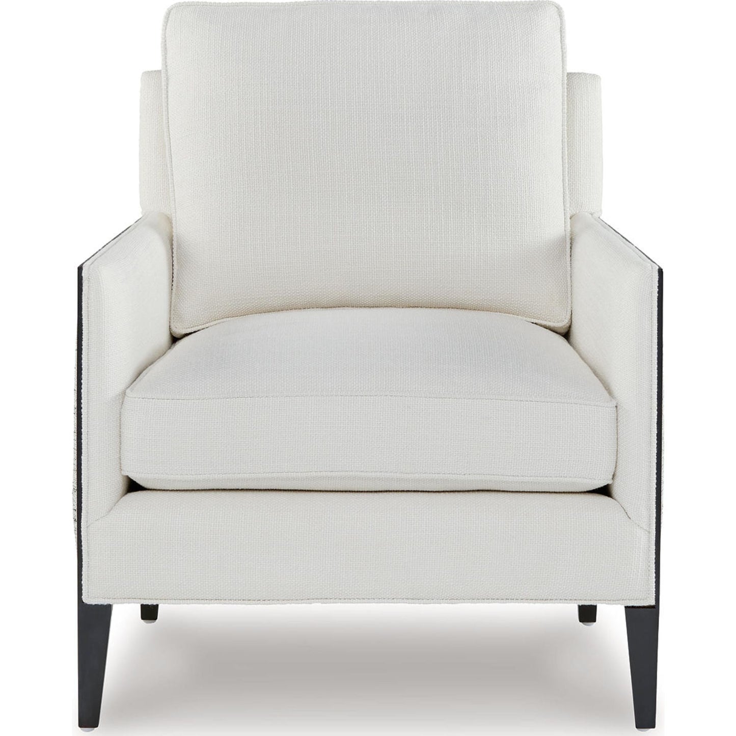 Fauteuil d'appoint Ardenworth - Noir/Ivoire