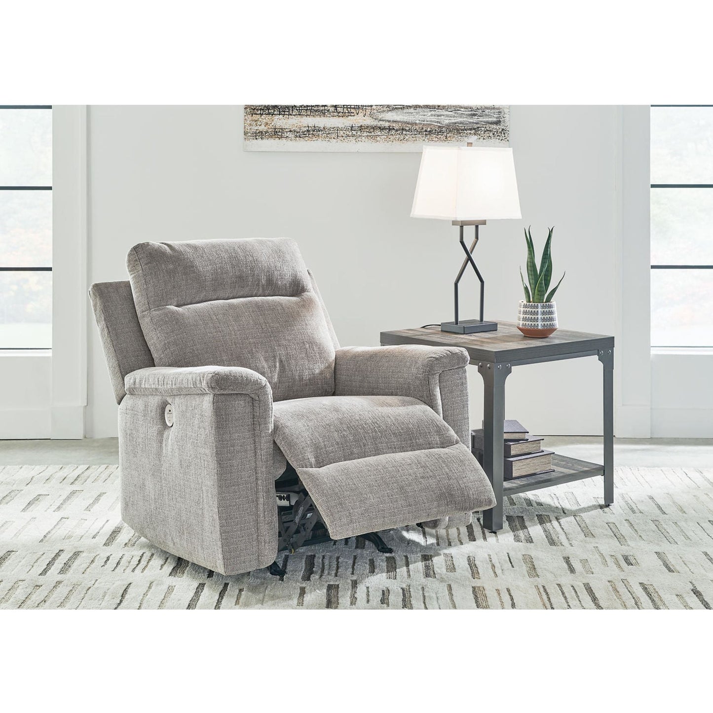 Fauteuil inclinable électrique Barnsana