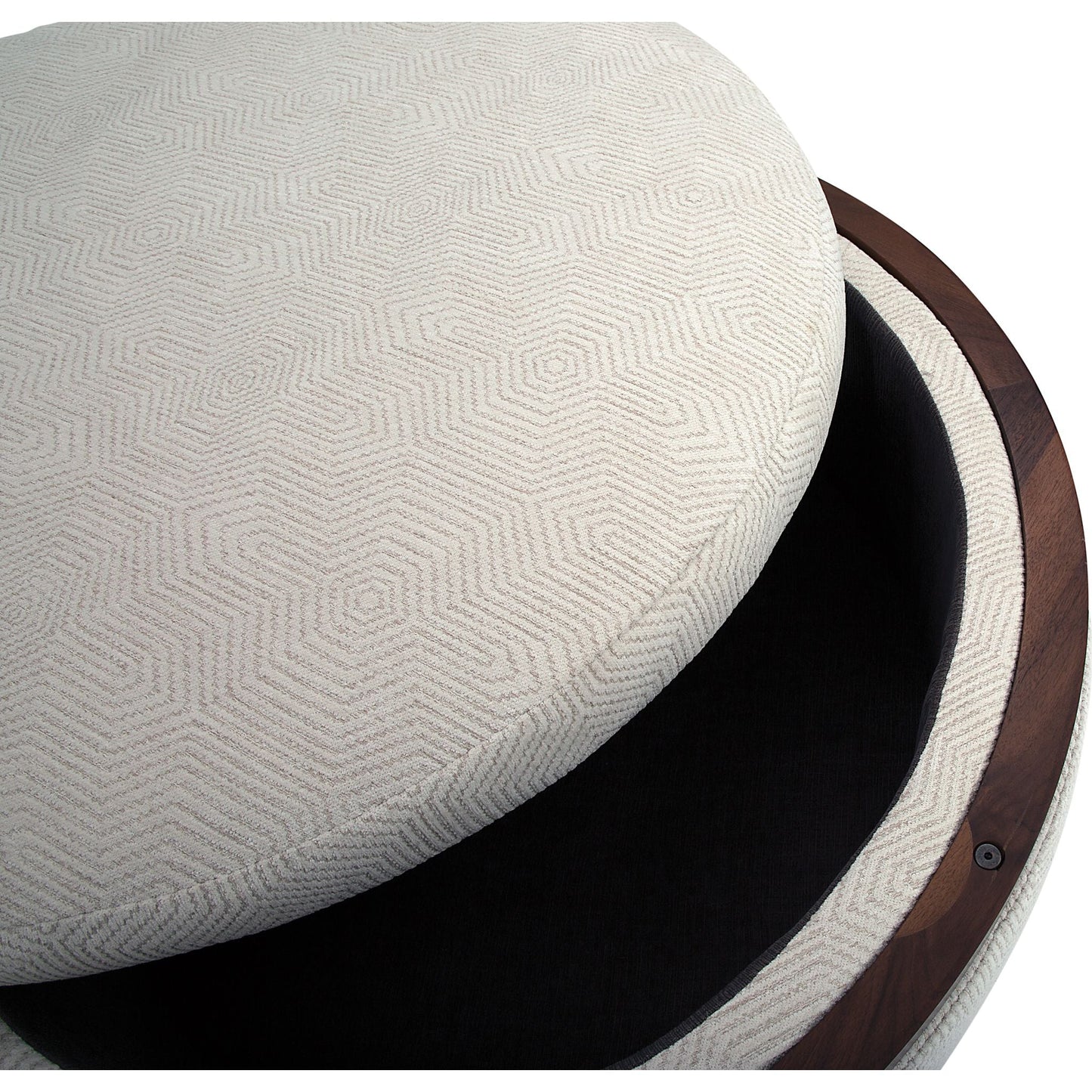Pouf de rangement Bell - Rizzo Amande