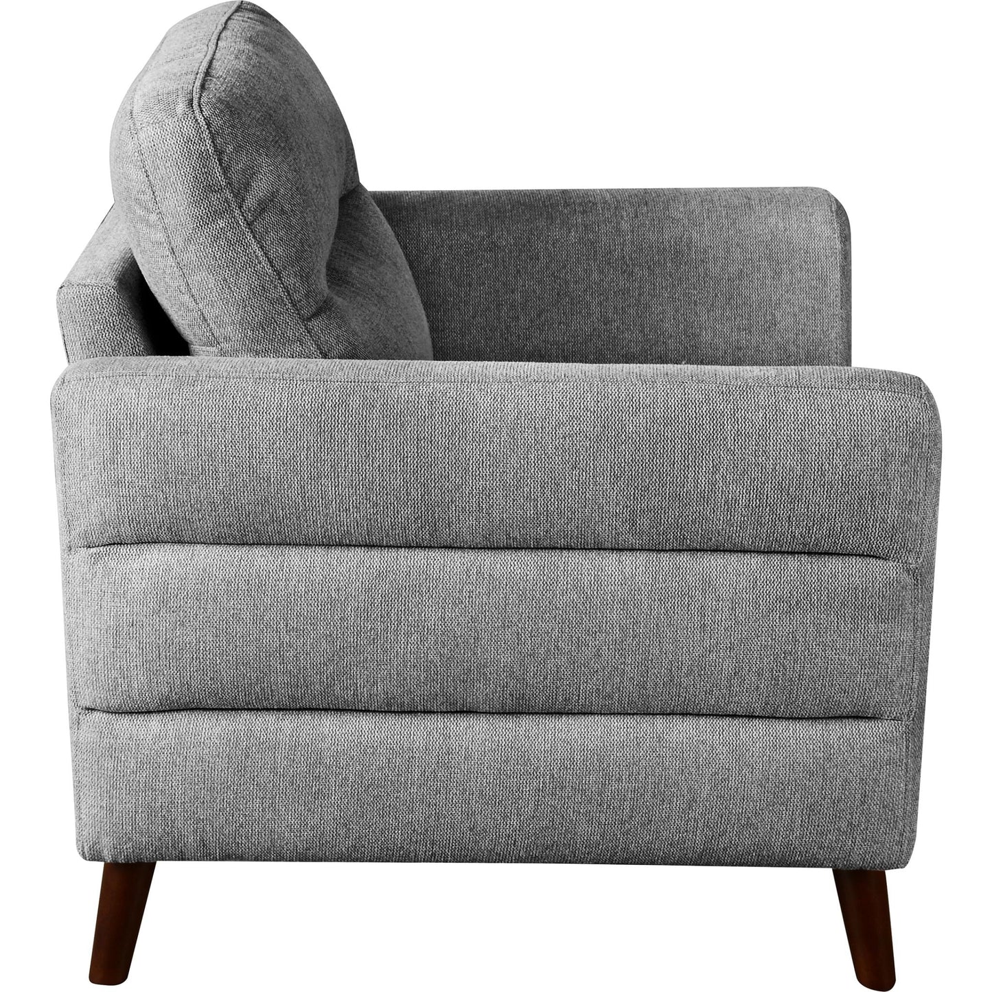 Chaise Calum - Allure Gris Foncé