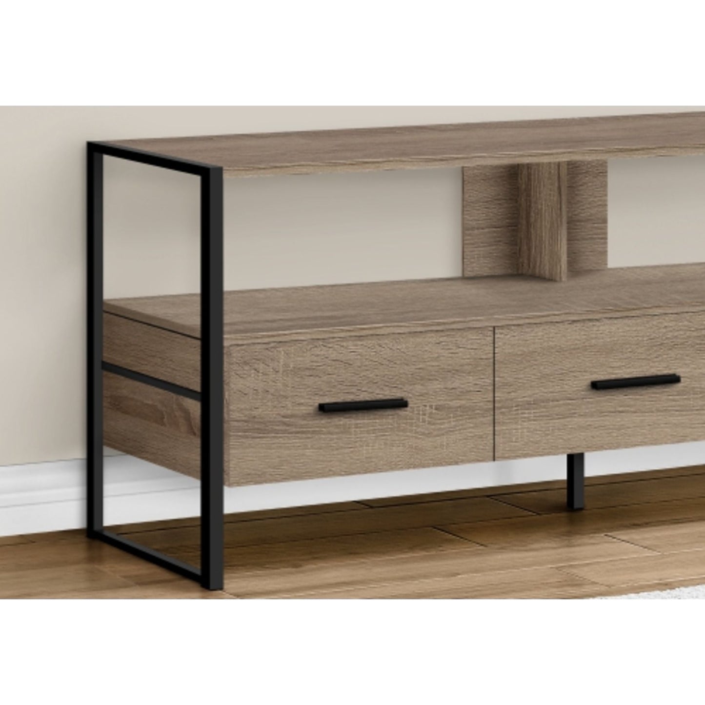 Meuble TV 48 pouces - Taupe foncé