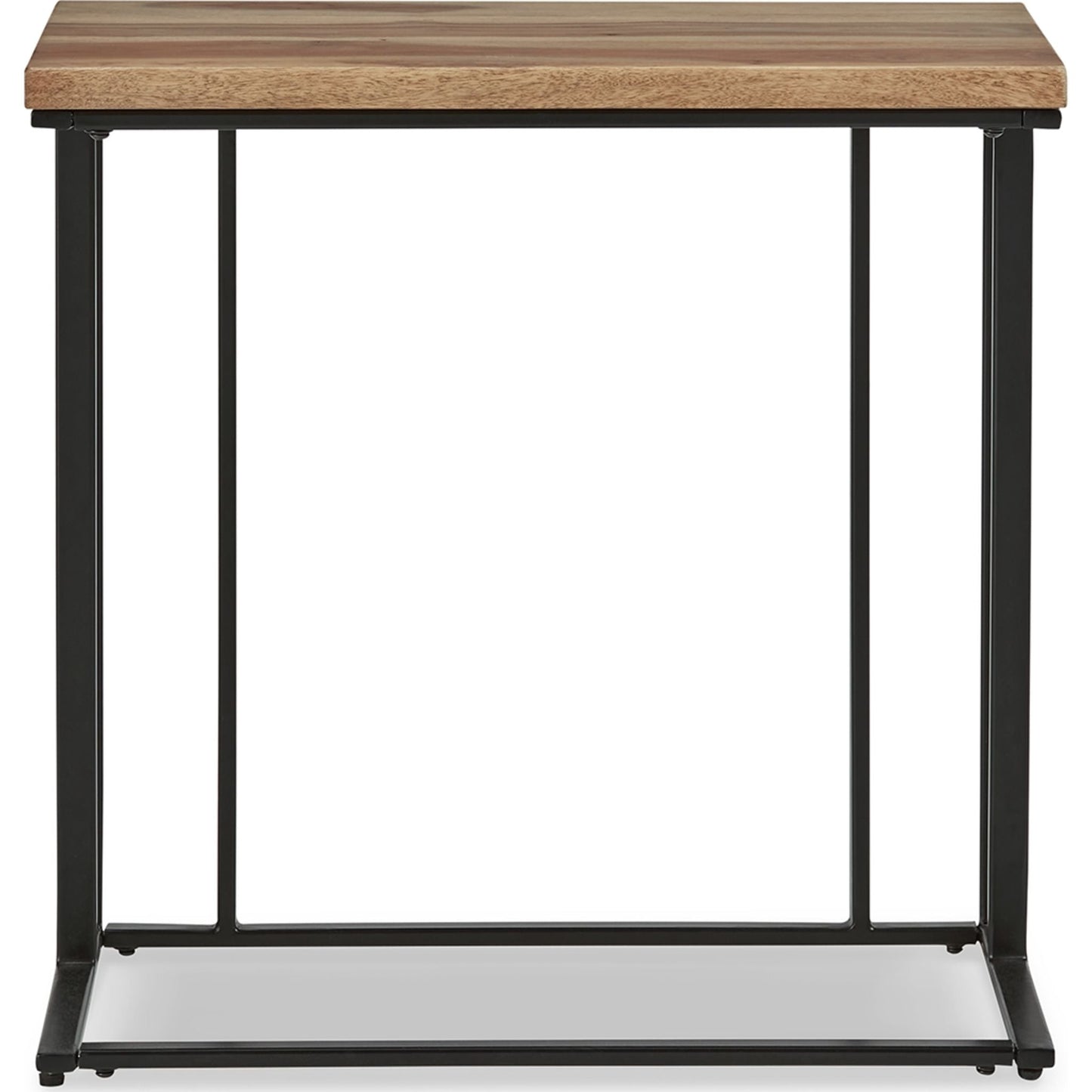 Table d'appoint Bellwick Chair - Naturel/Noir