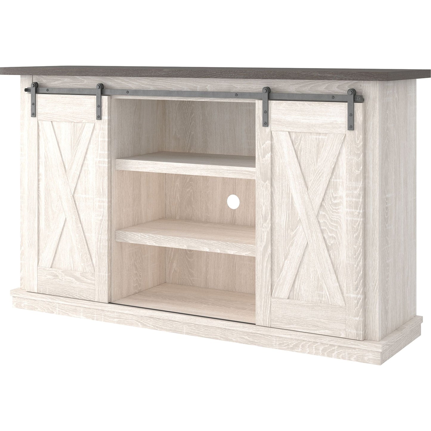 Meuble TV Dorrinson - Bicolore