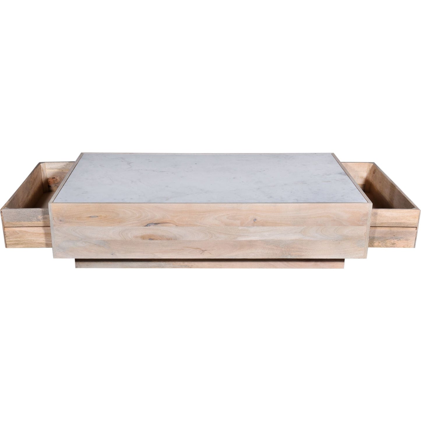 Table basse Avani - Marbre blanc