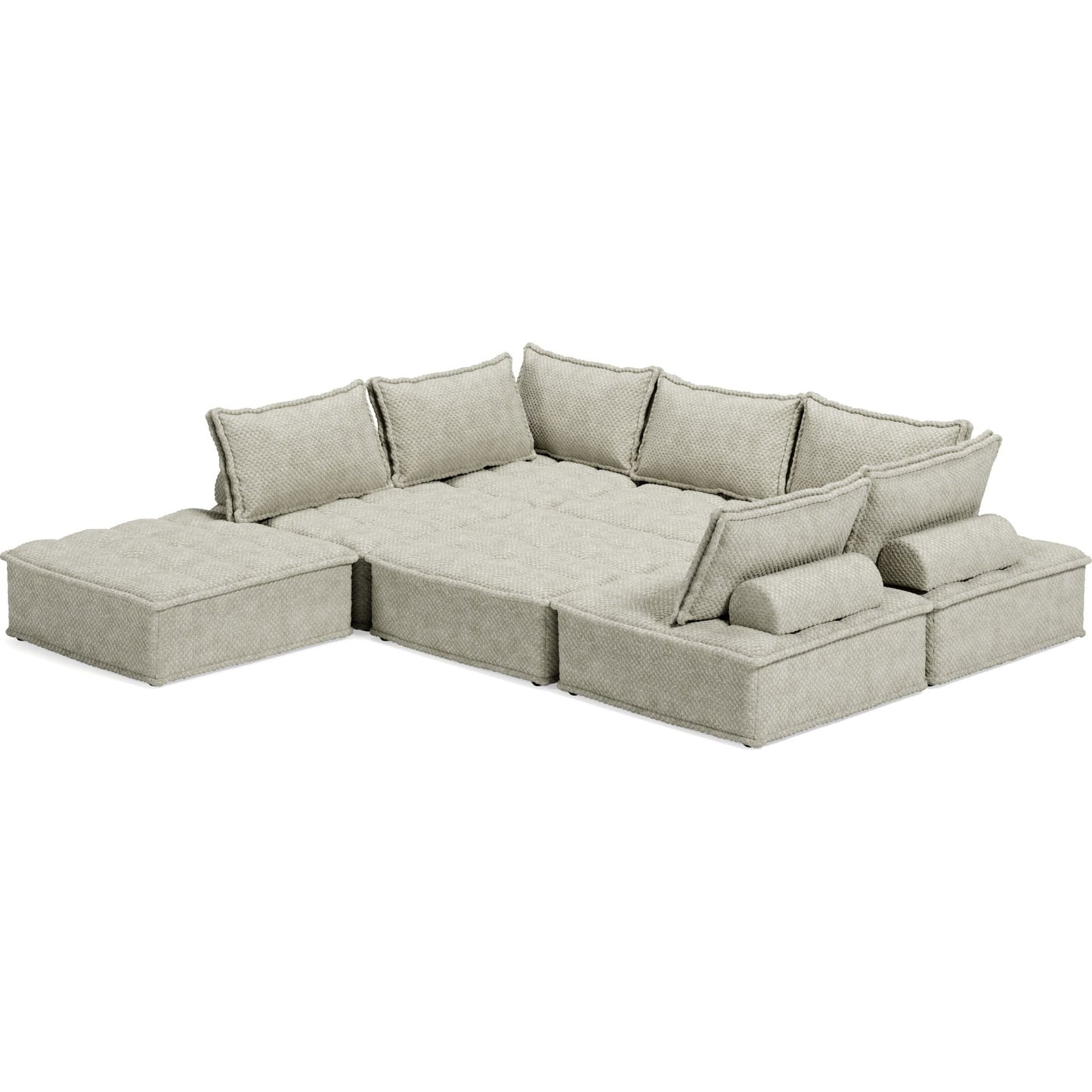 Bales Sectionnel modulaire 7 pièces